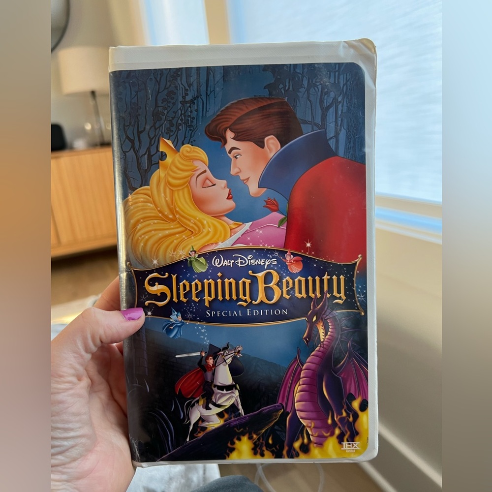 Disney Sleeping Beauty Special Edition VHS Tape